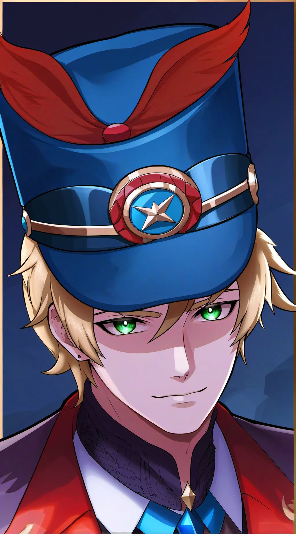 ai character: mike background