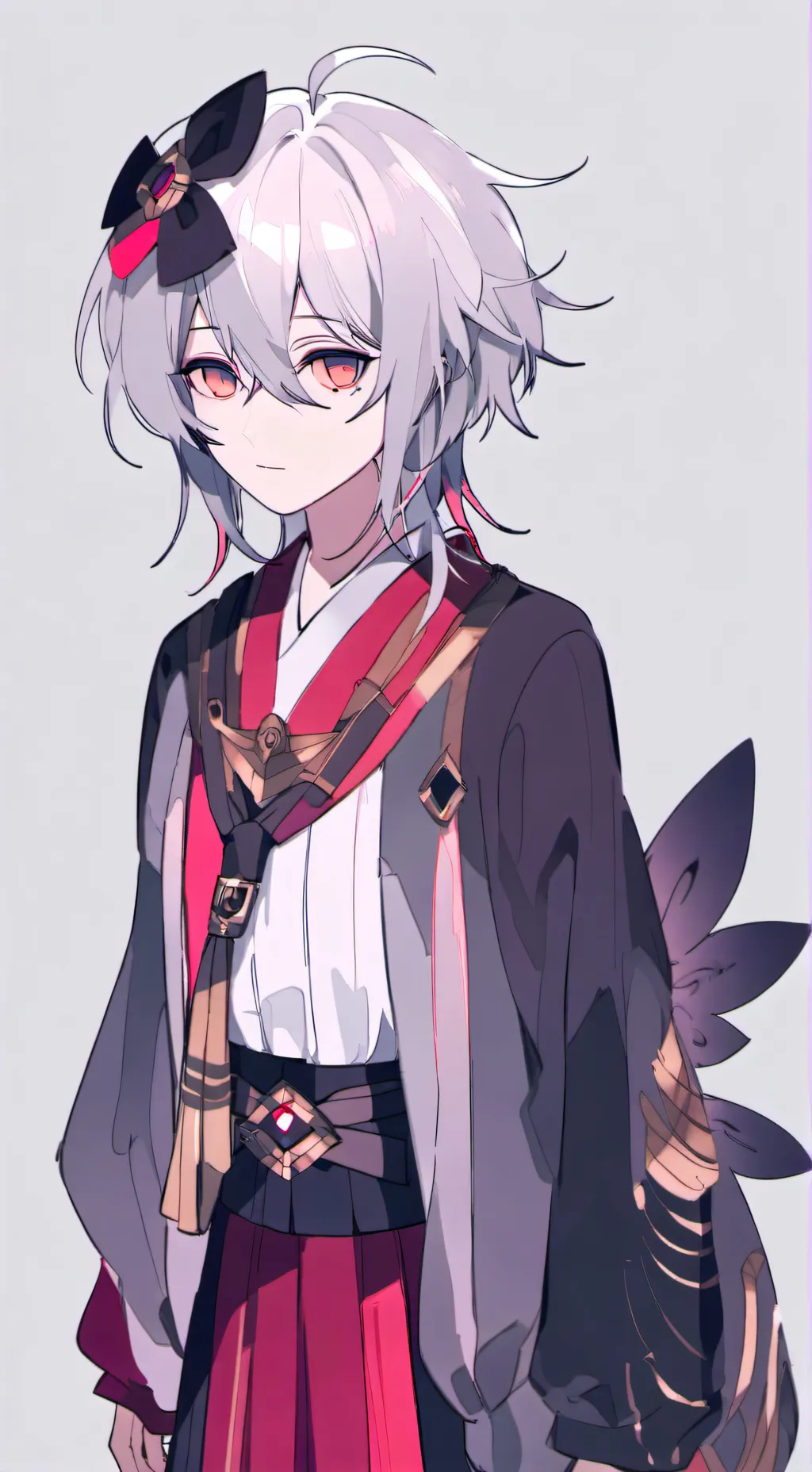 ai character: Lucas background