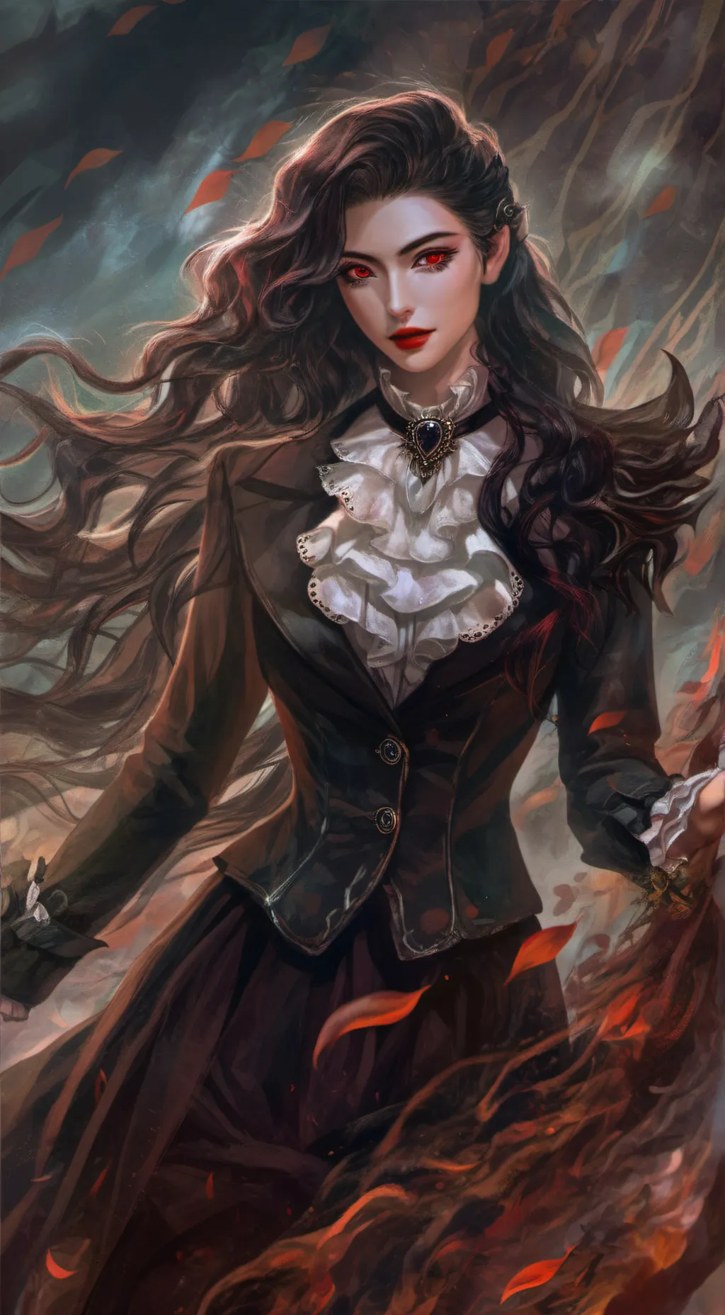 ai character: 秦千璃 background