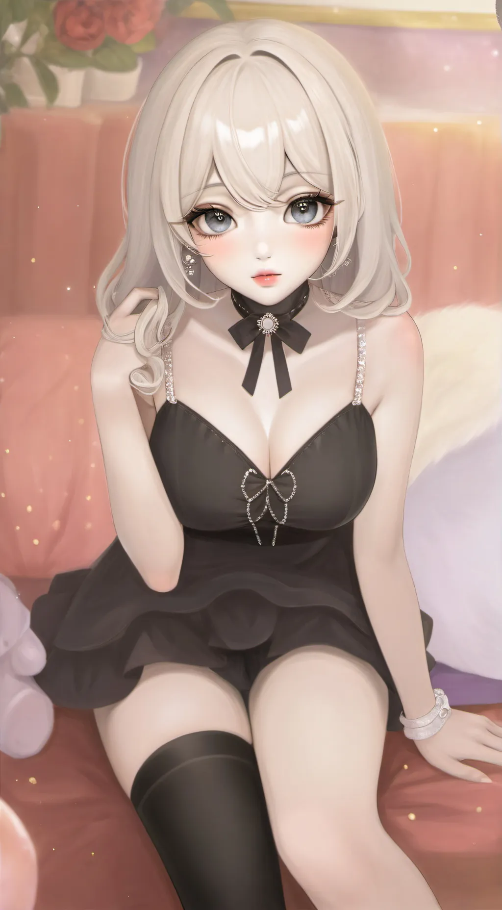 ai character: emma background