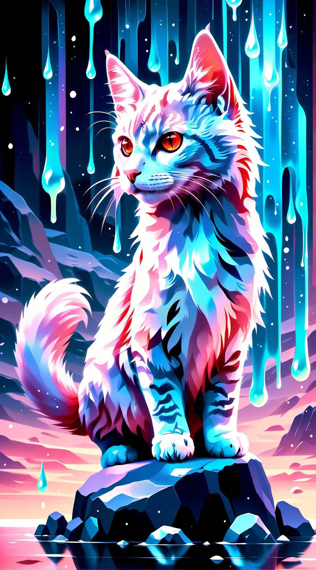 ai character: firestar (wc) background