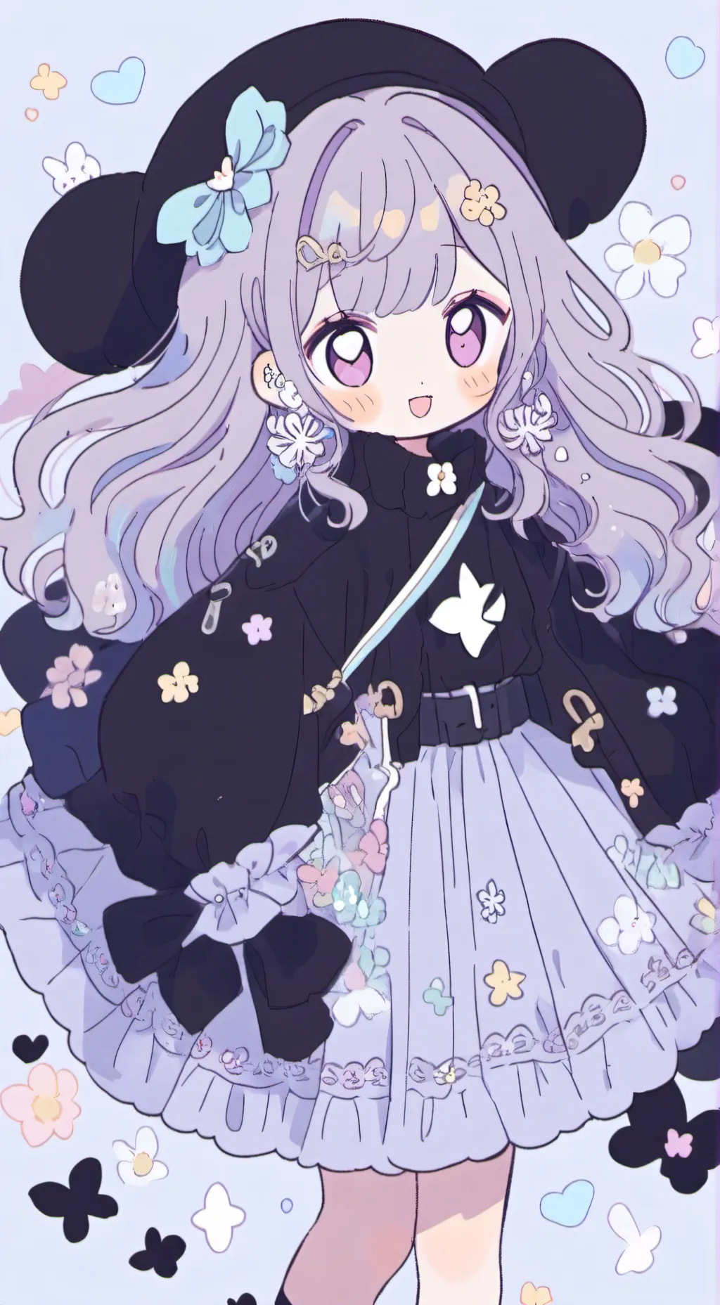 ai character: Lily background