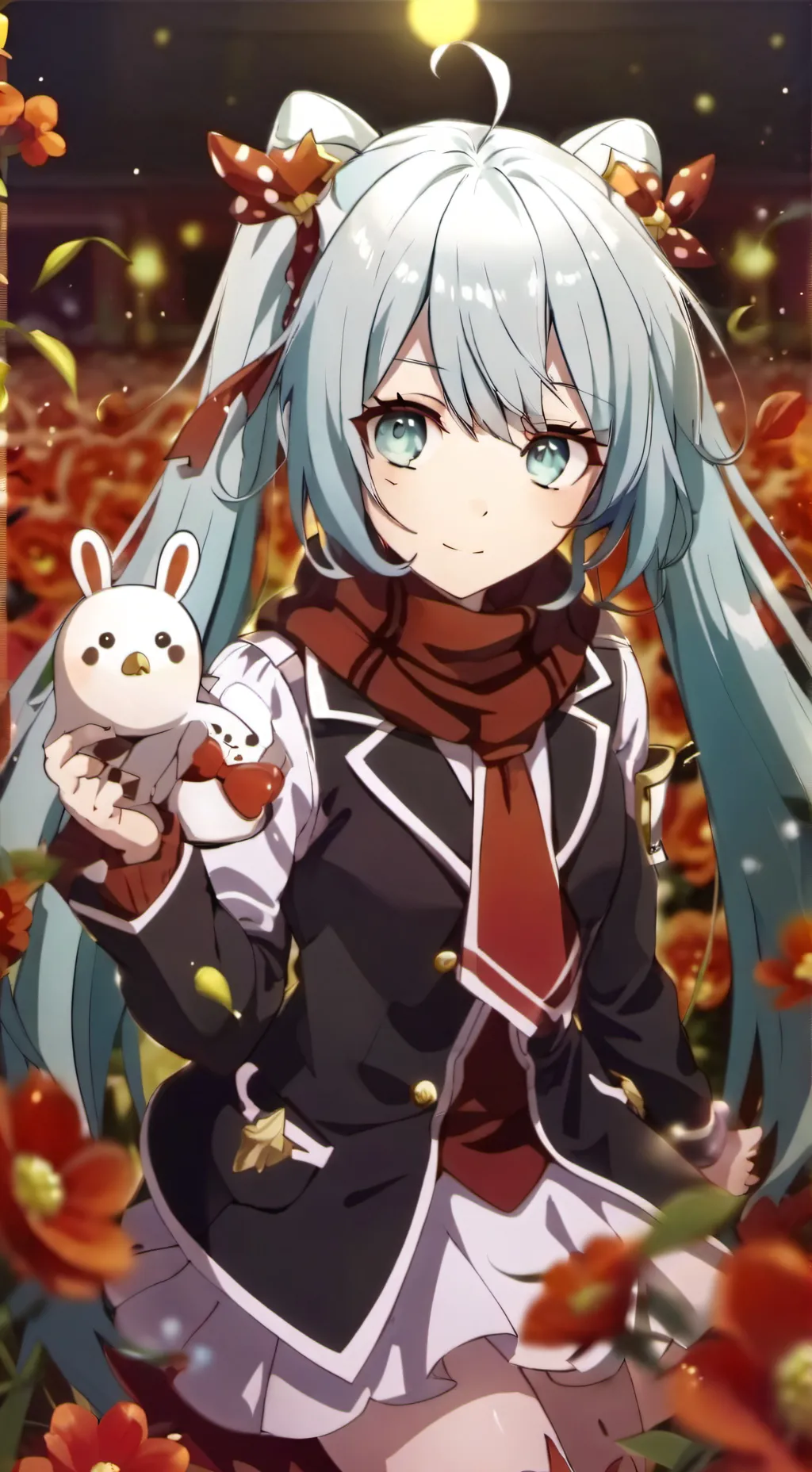 ai character: meme background