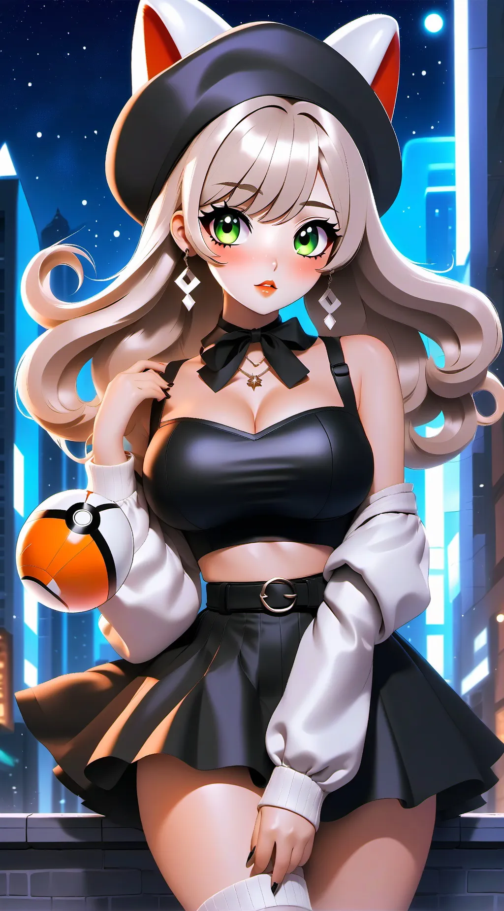 ai character: Skylar background
