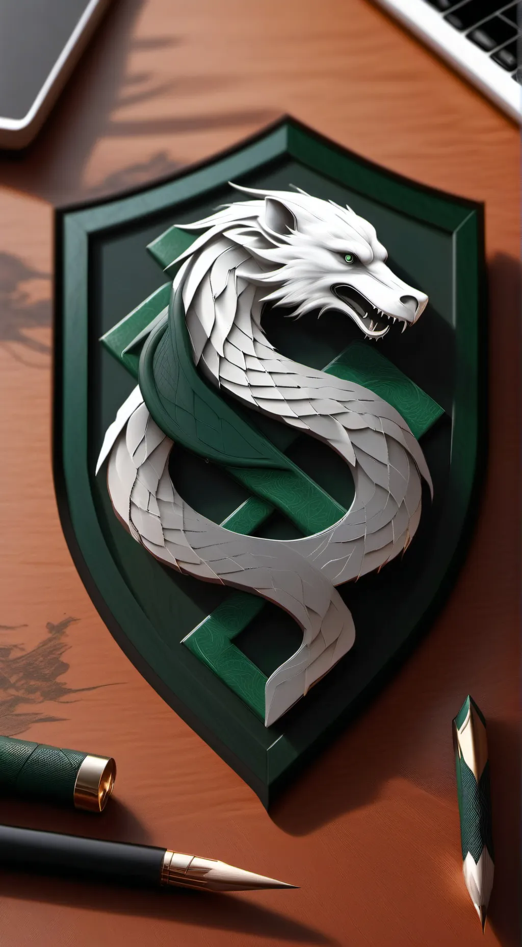ai character: Slytherin🐍💚 background