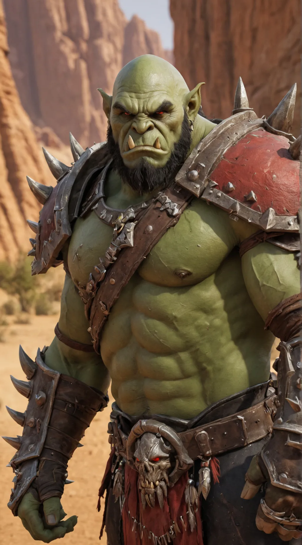 ai character: Duron  background