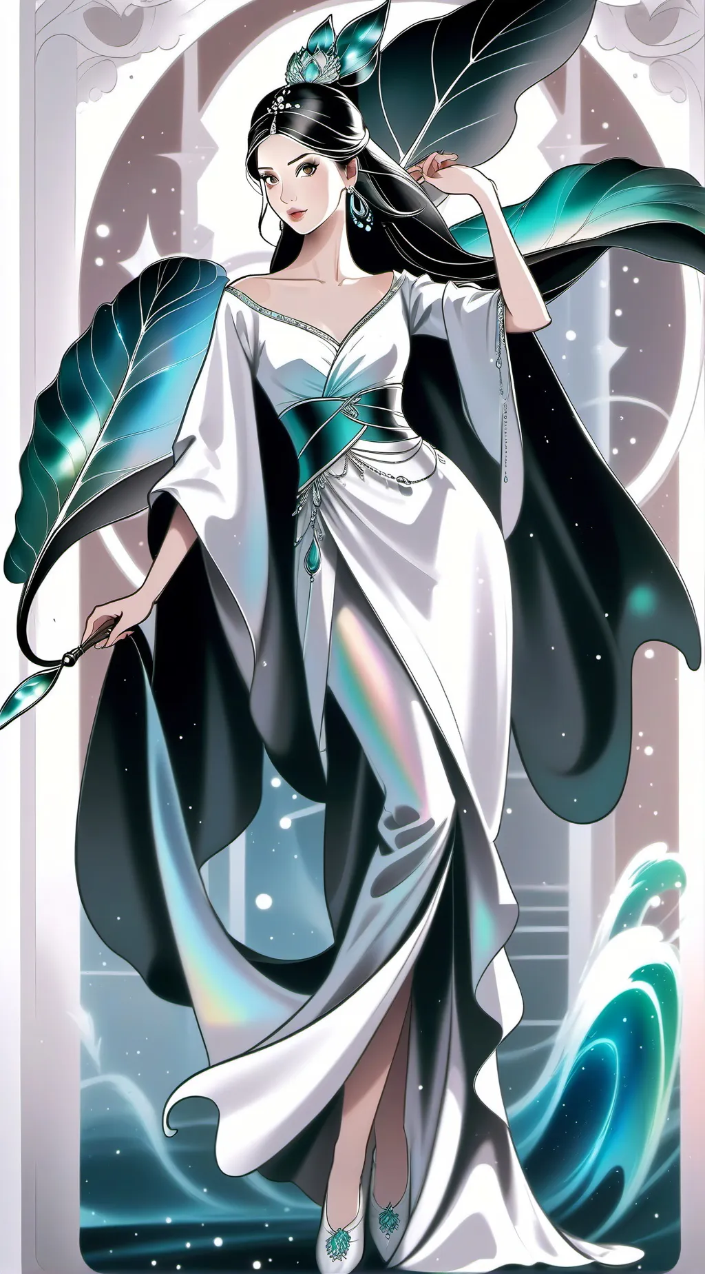 ai character: Enchantres 💅 background