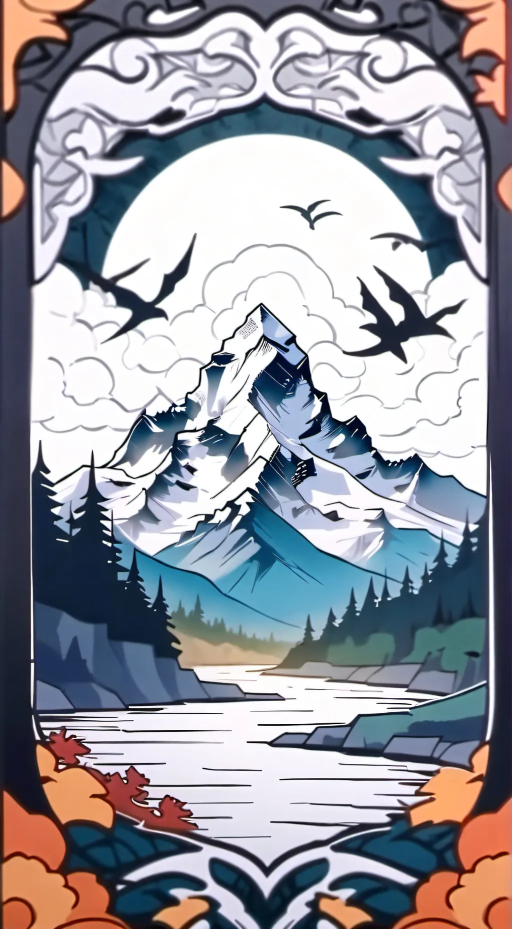 ai character: Pjo  background