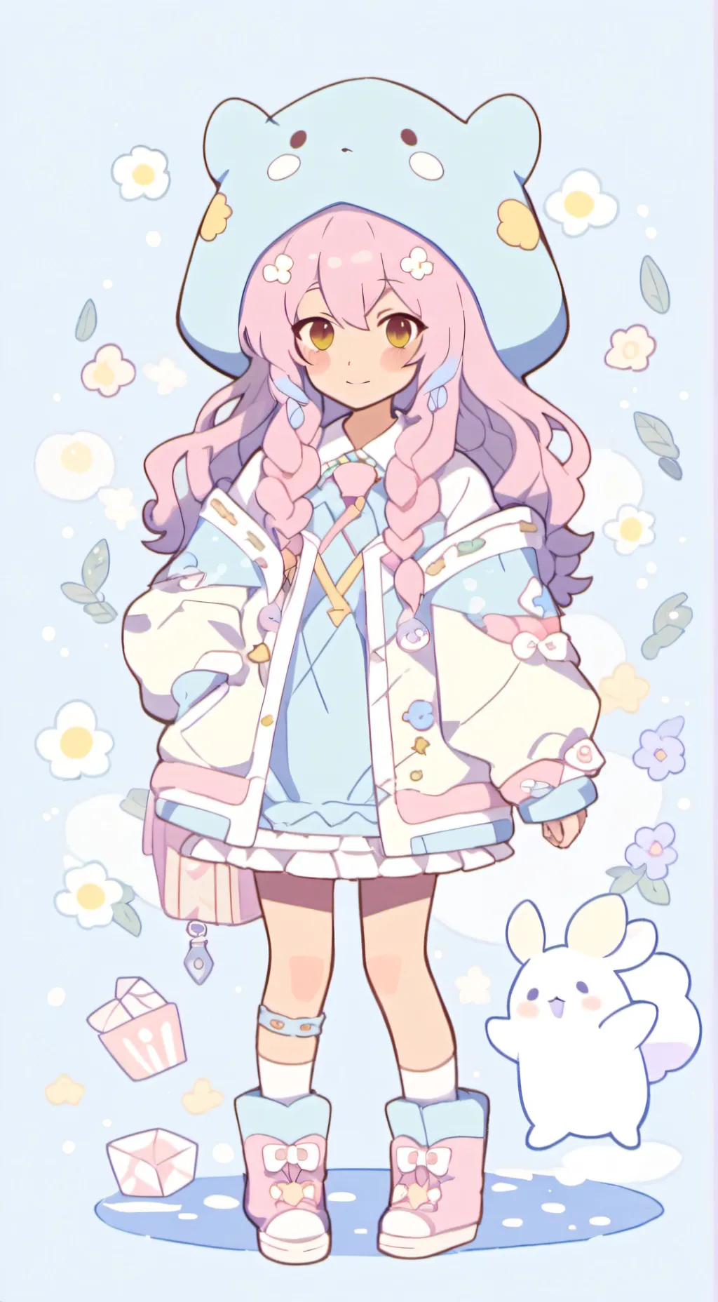 ai character: Mha but PICK ME!? background