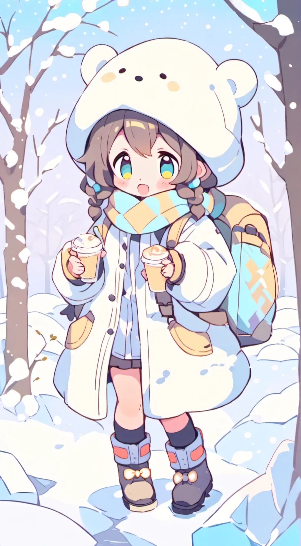 ai character: Limited Cookie background