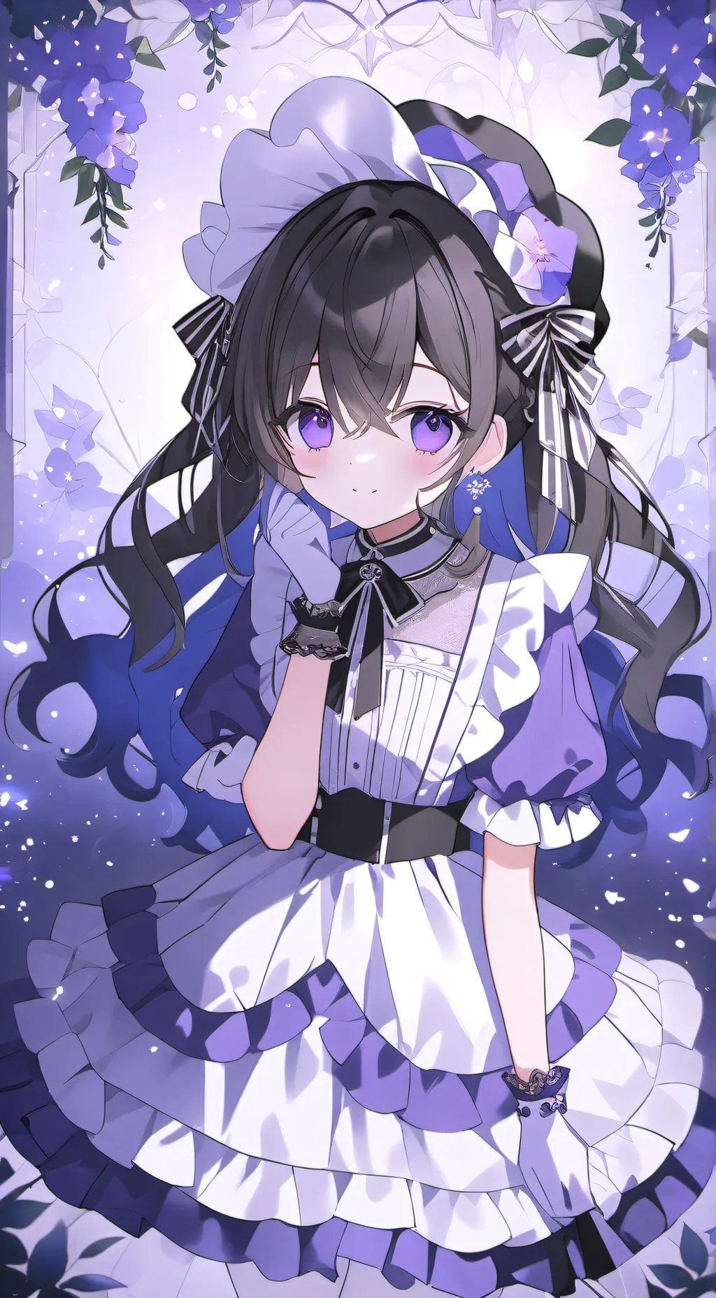 ai character: Mika background