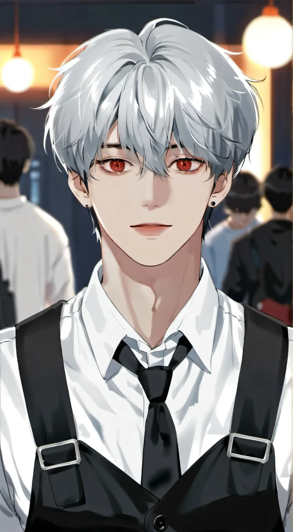 ai character: Llllllllllllllllll background