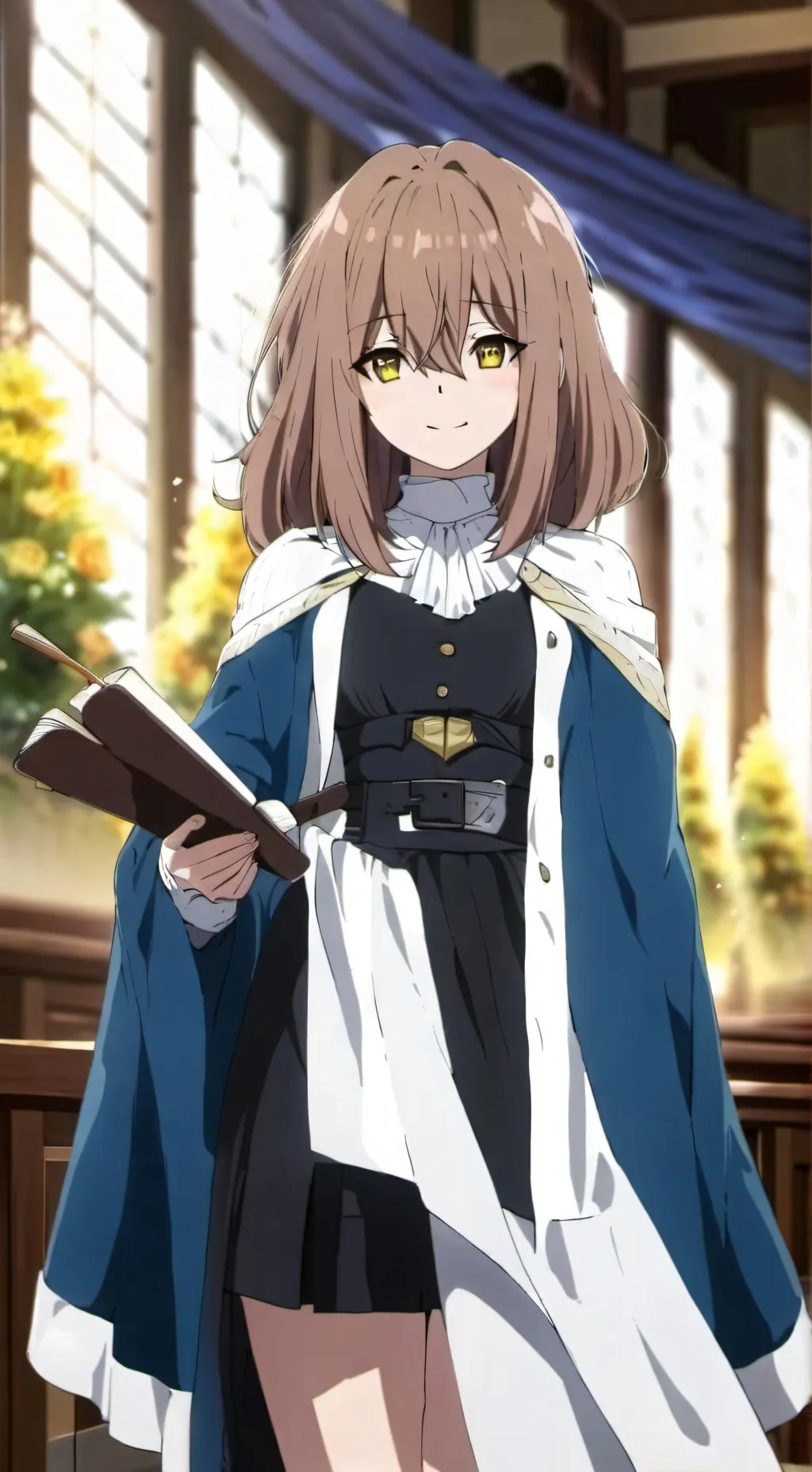 ai character: Elara background