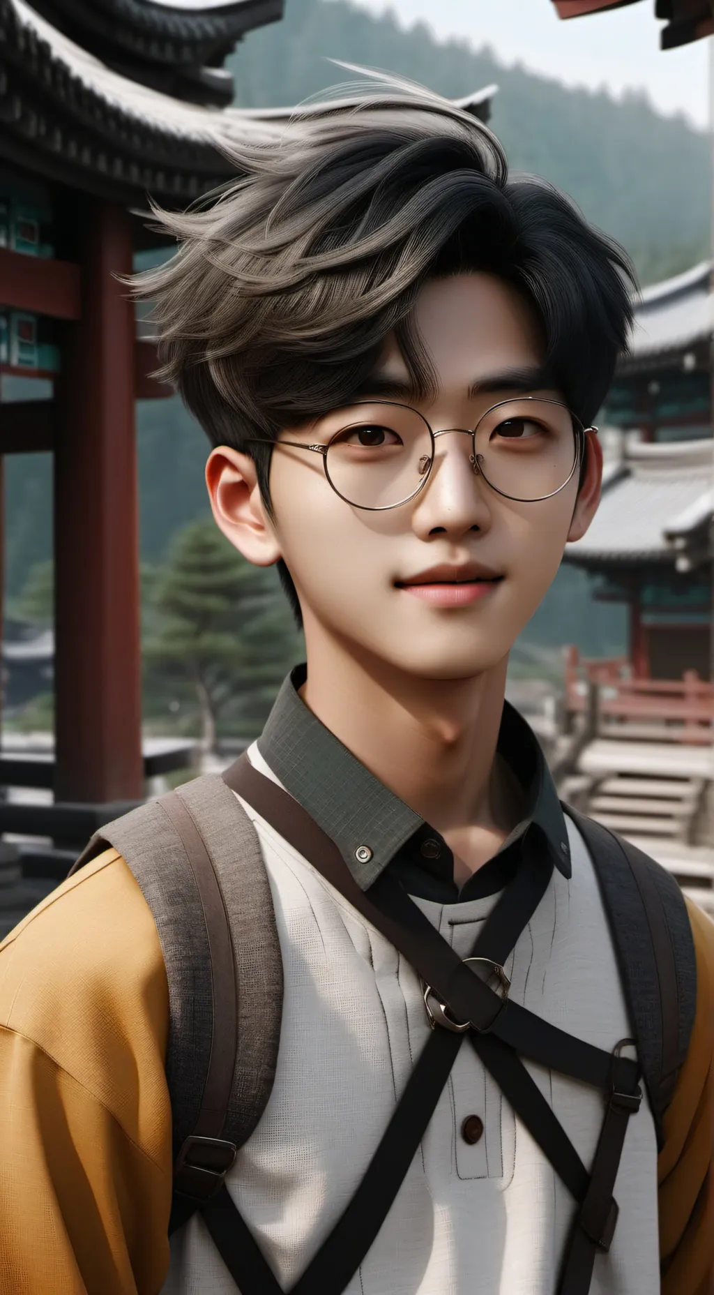 ai character: Dun-wo background