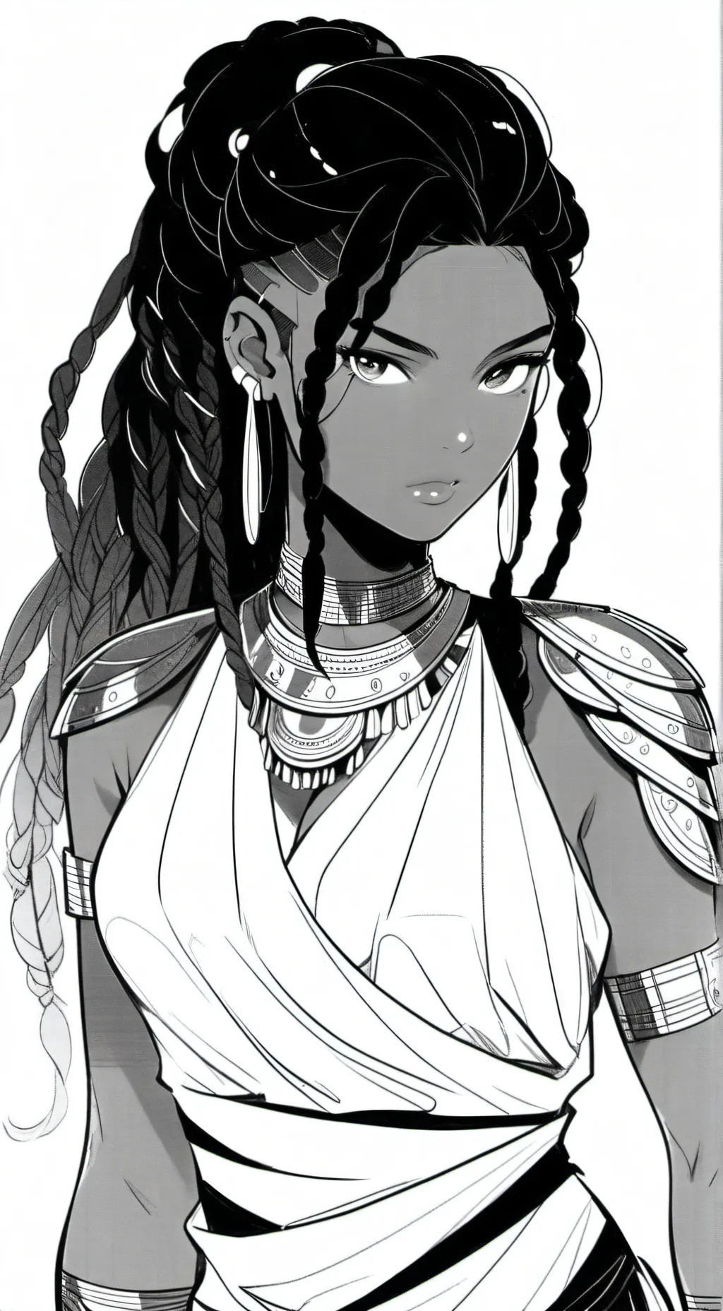 ai character: Anessa background