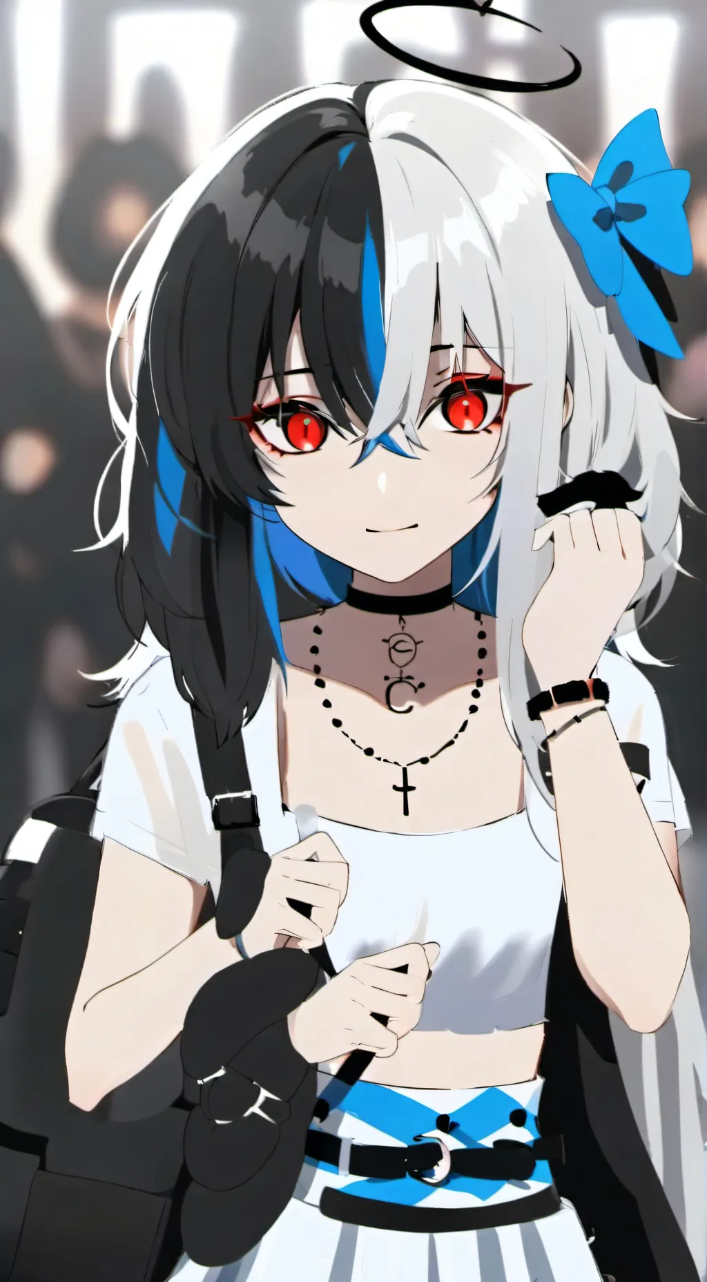 ai character: Dora background