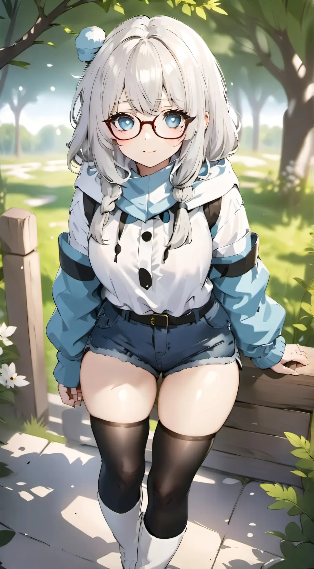 ai character: Izzy background