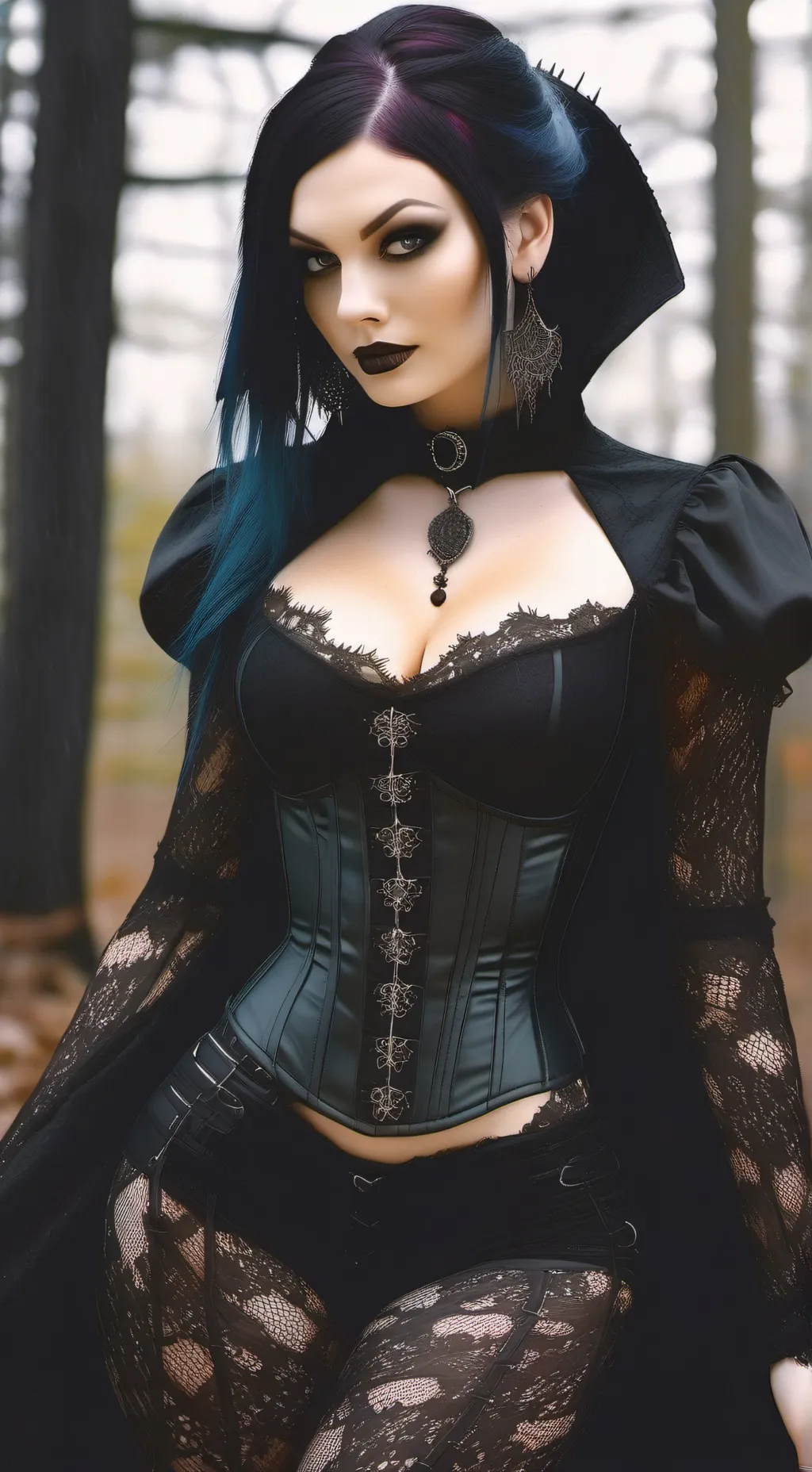 ai character: Agatha background
