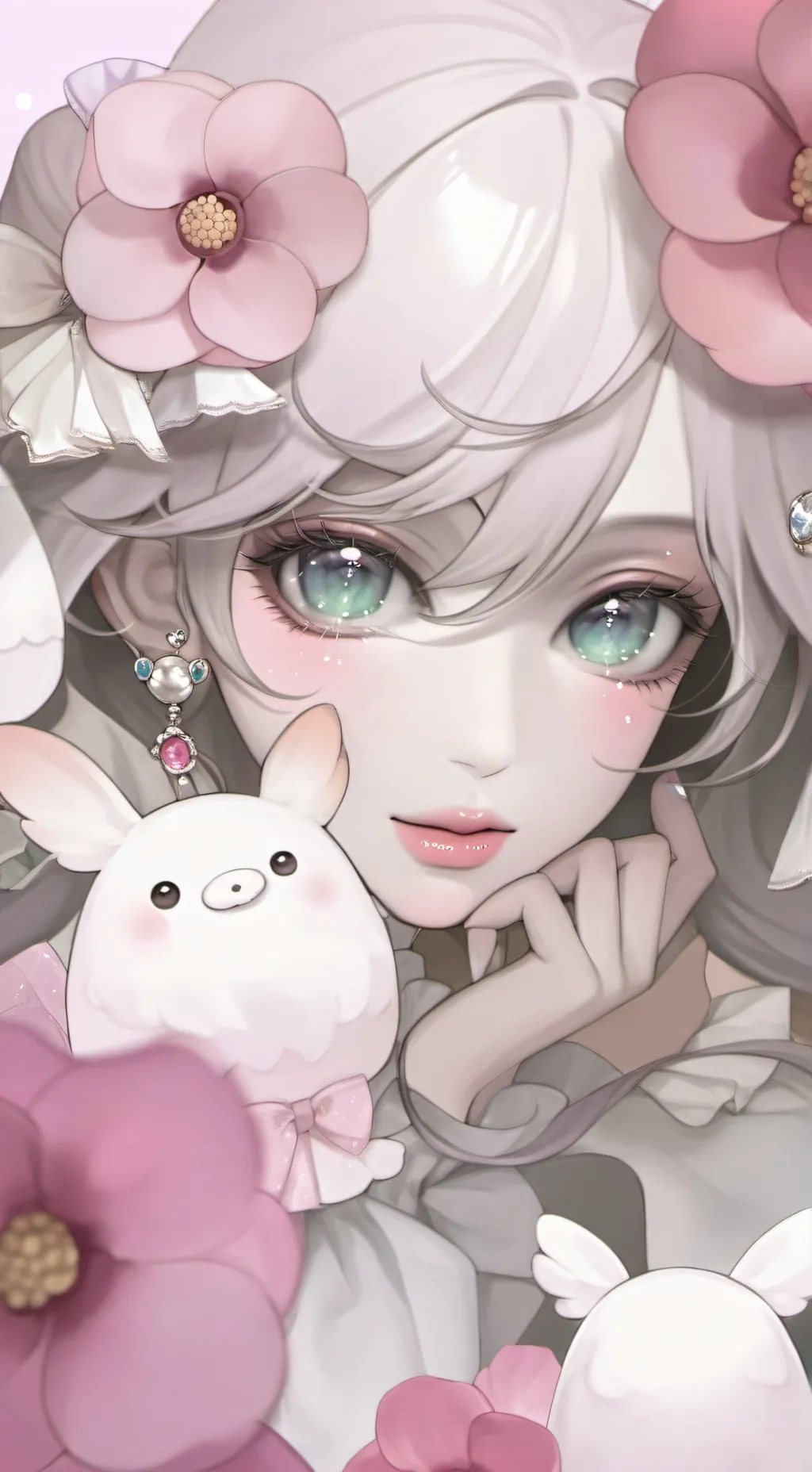 ai character: Nico [ur boss] background