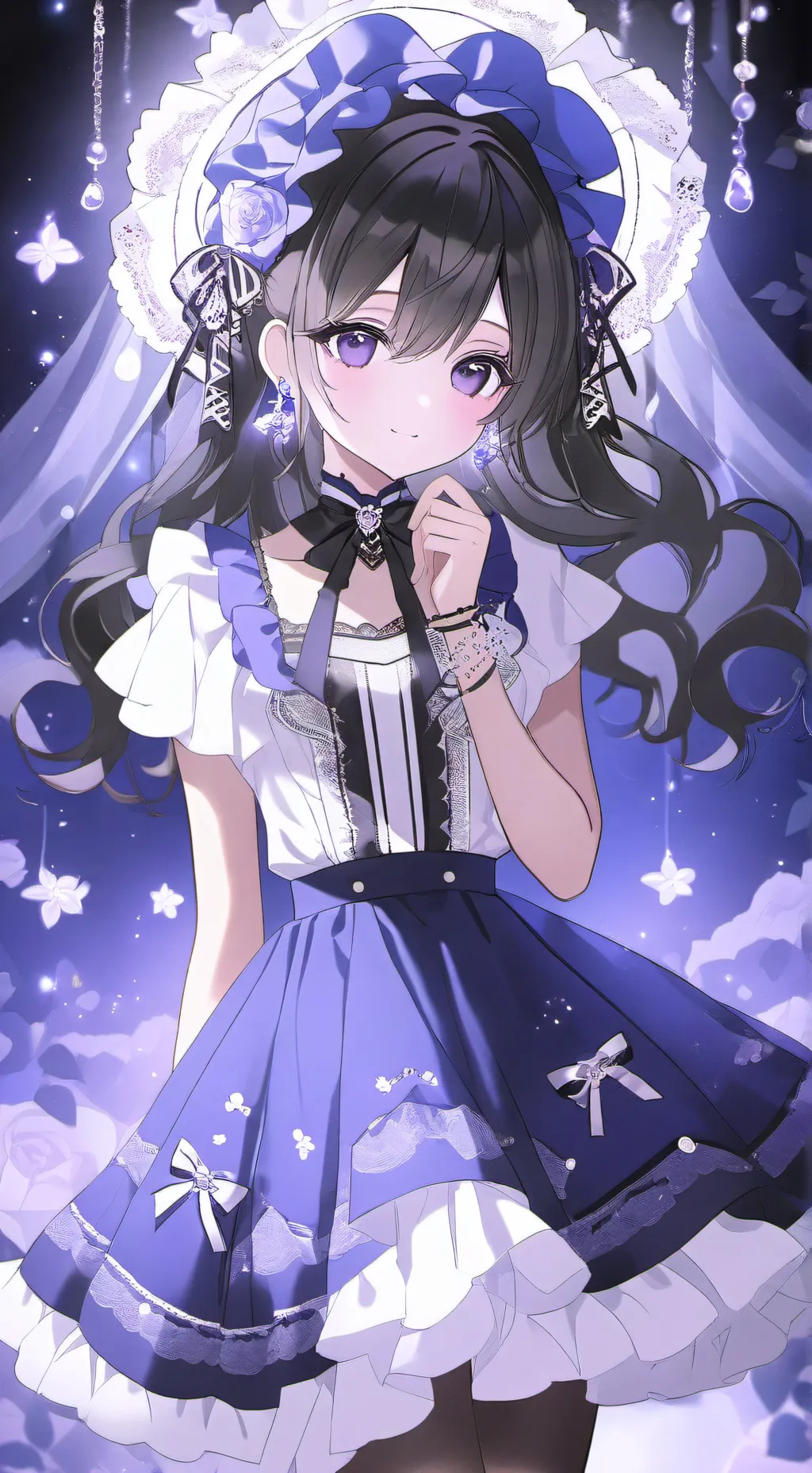 ai character: konahy  background