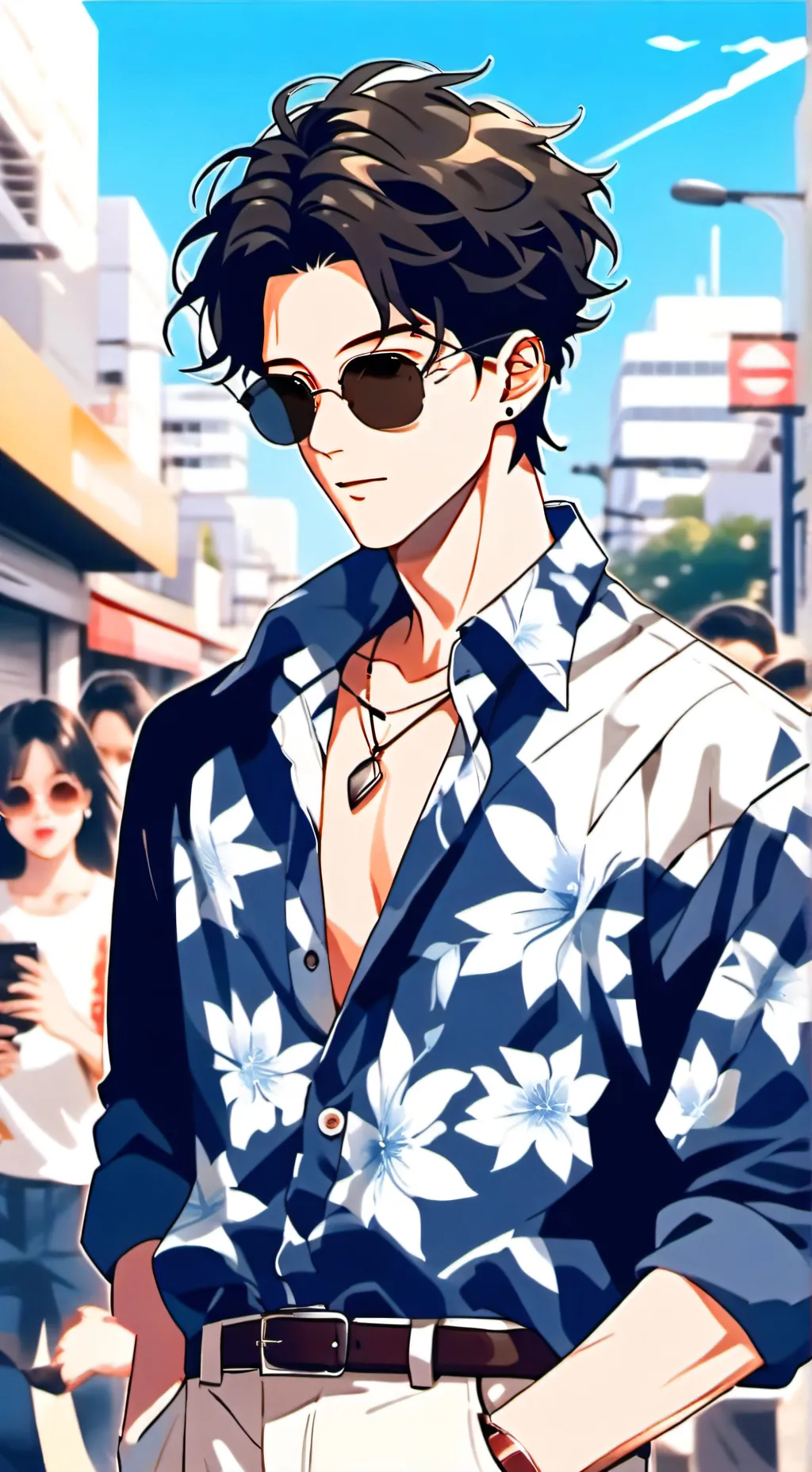 ai character: John background