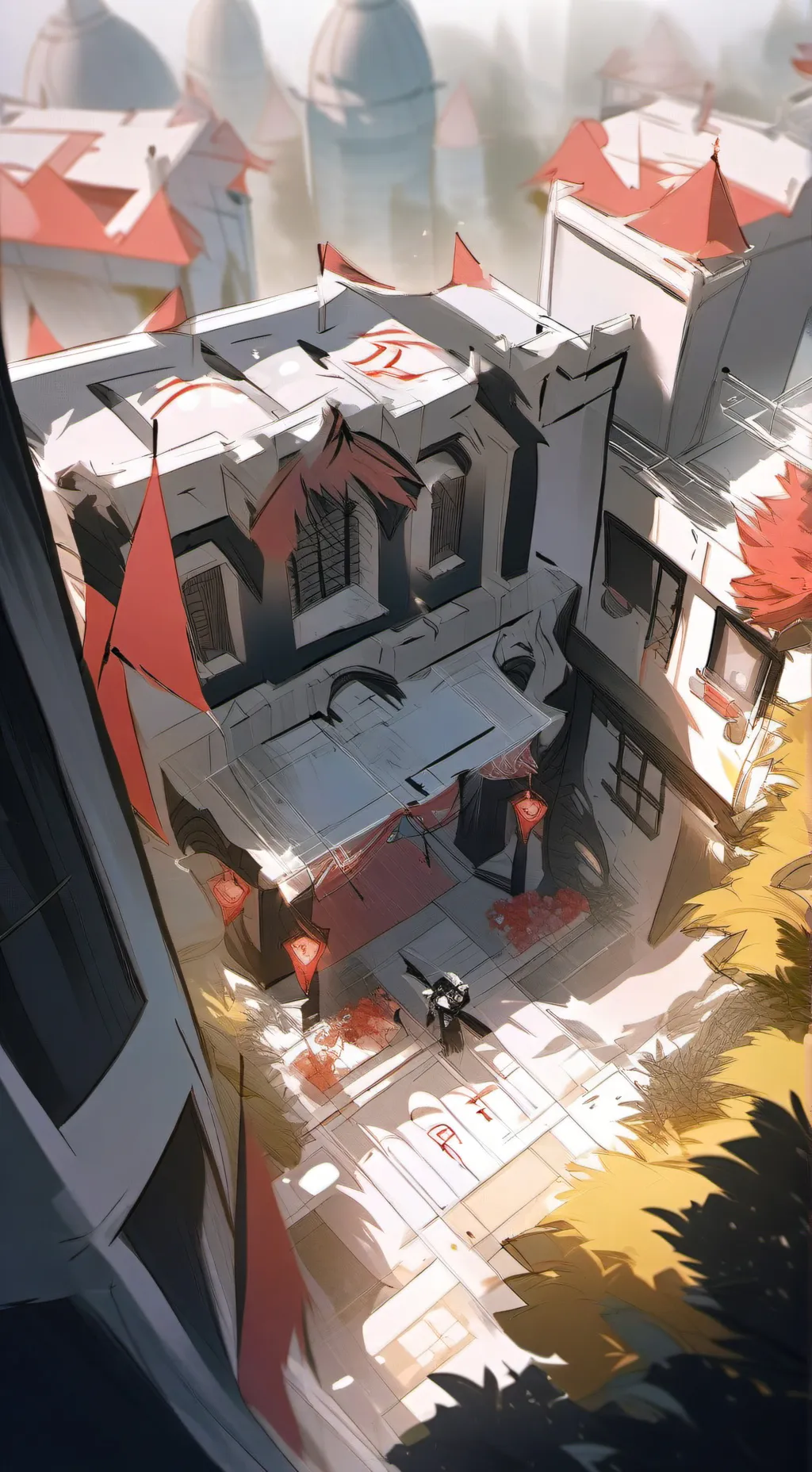 ai character: Hazbin Hotel 4 background