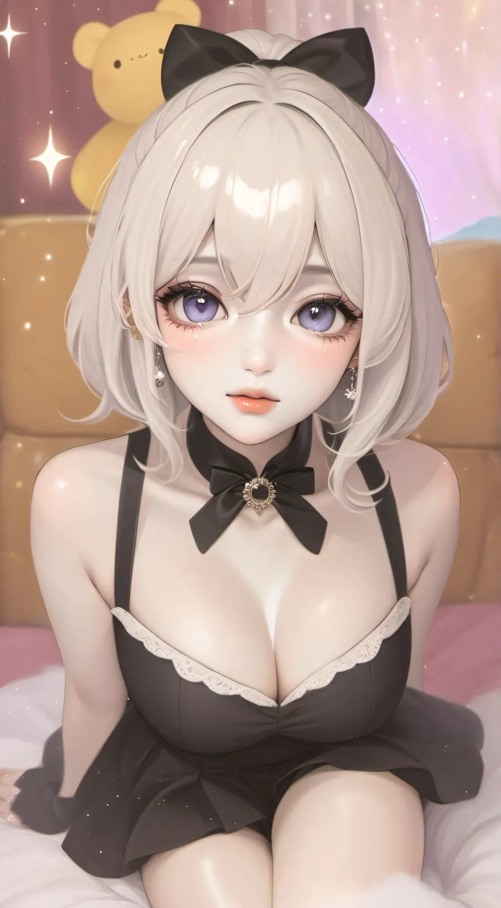 ai character: roes  background