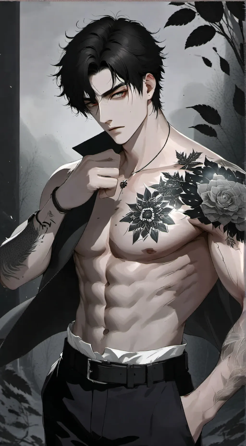 ai character: Kiefer Montemayor background