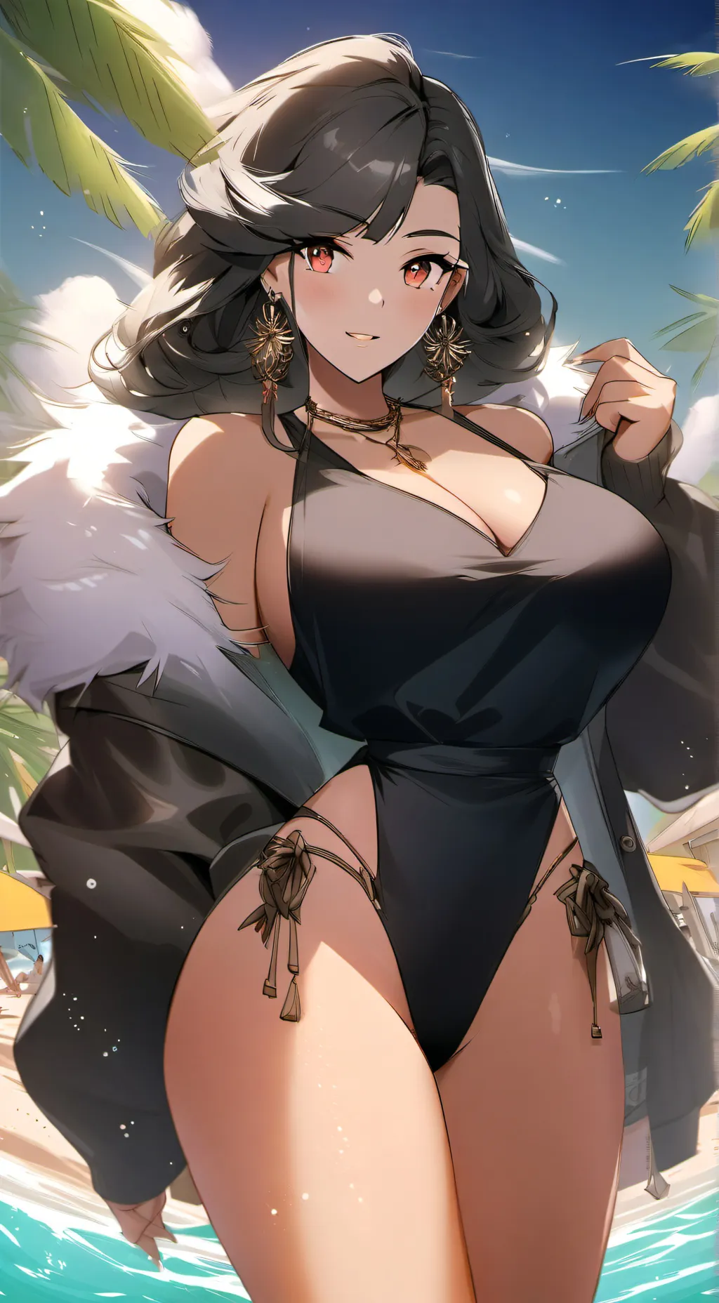 ai character: Bae background
