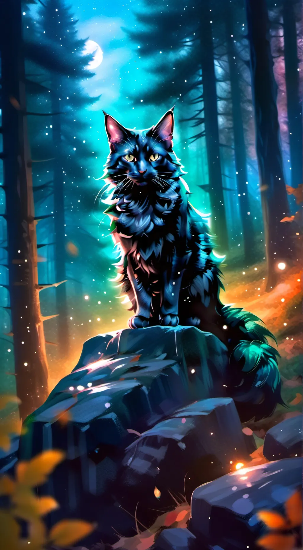 ai character: SunClan background