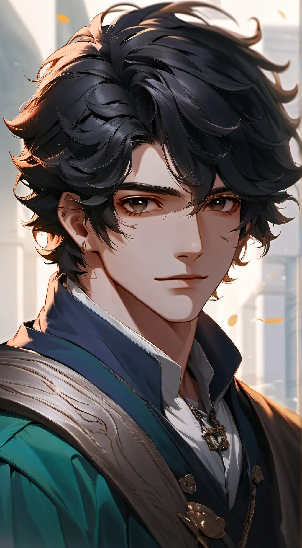 ai character: Max background
