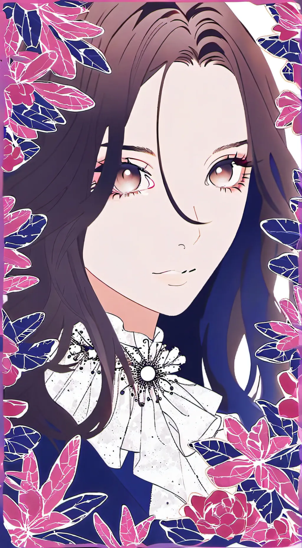ai character: Lily background
