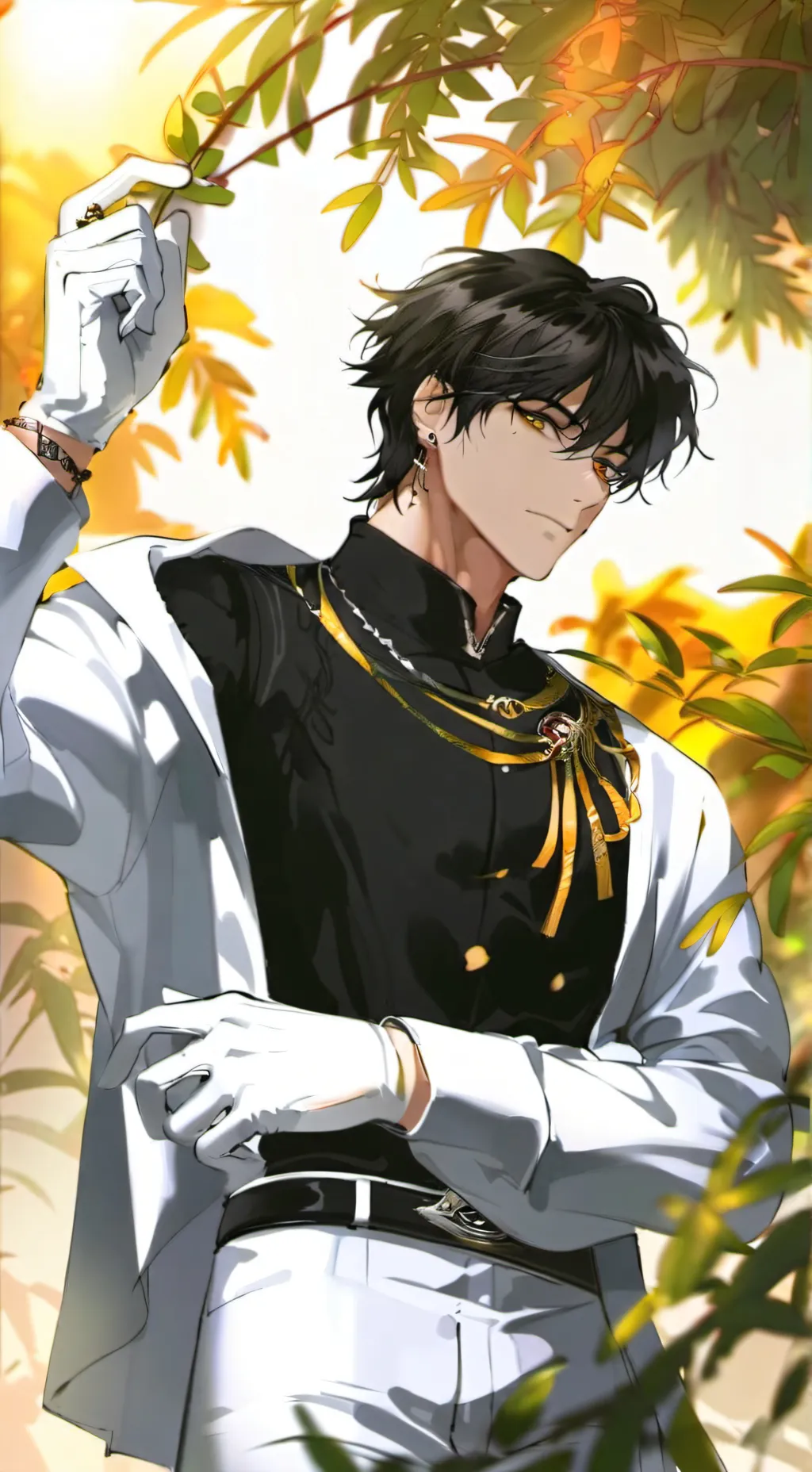 ai character: Mean older brother background