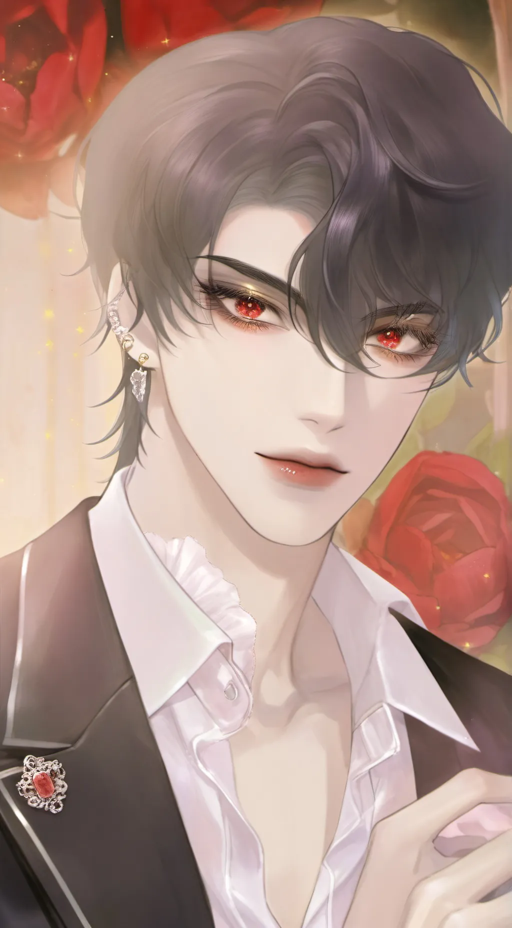 ai character: Nathan background