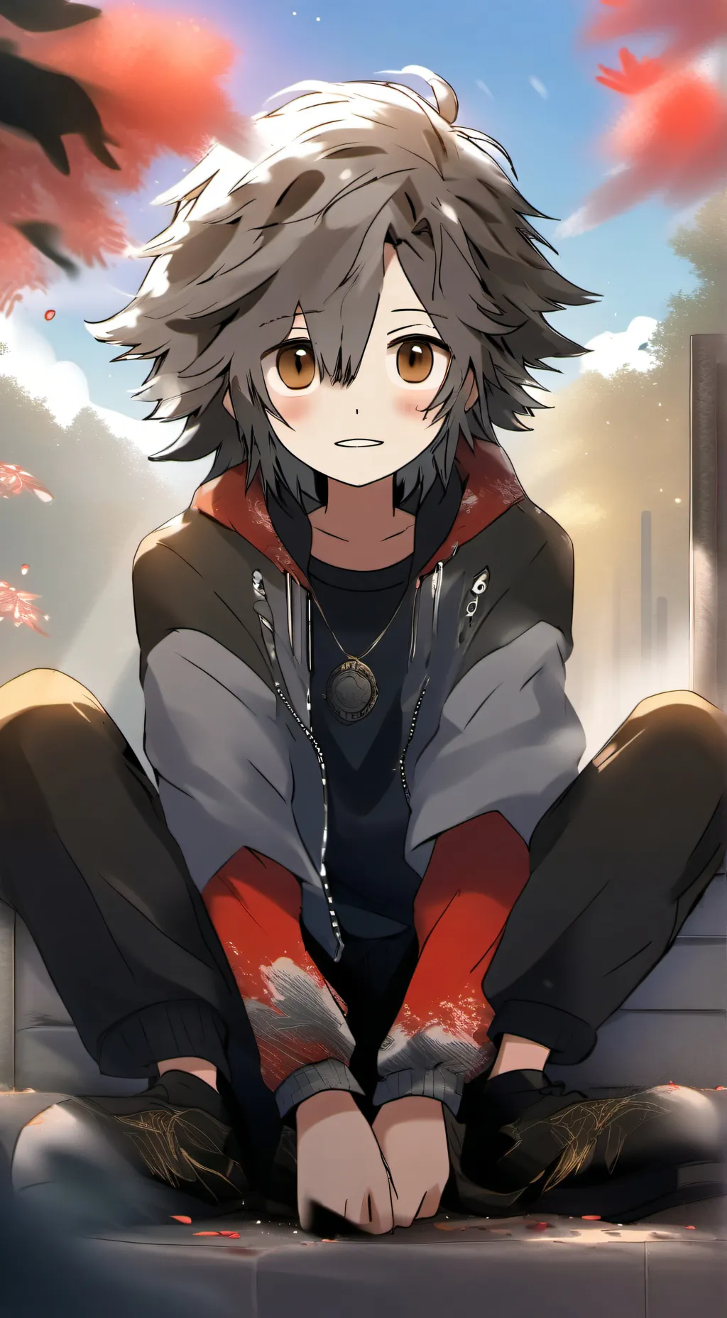 ai character: Evan background