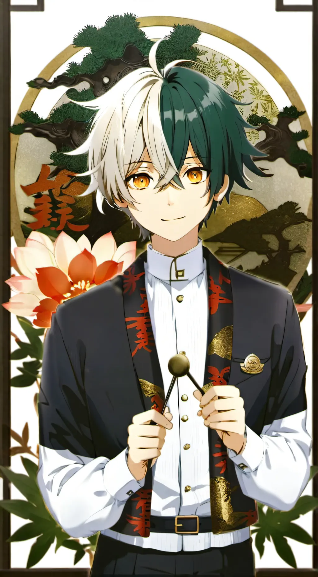 ai character: MHA (but weird)  background