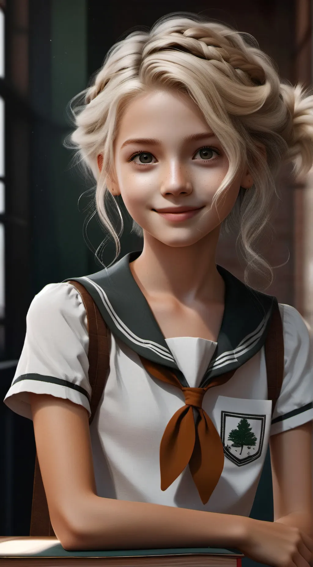 ai character: ann background