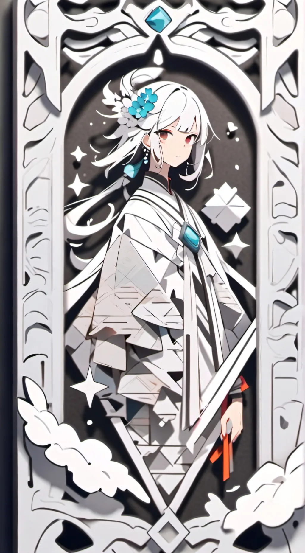 ai character: Sprunki normal day background