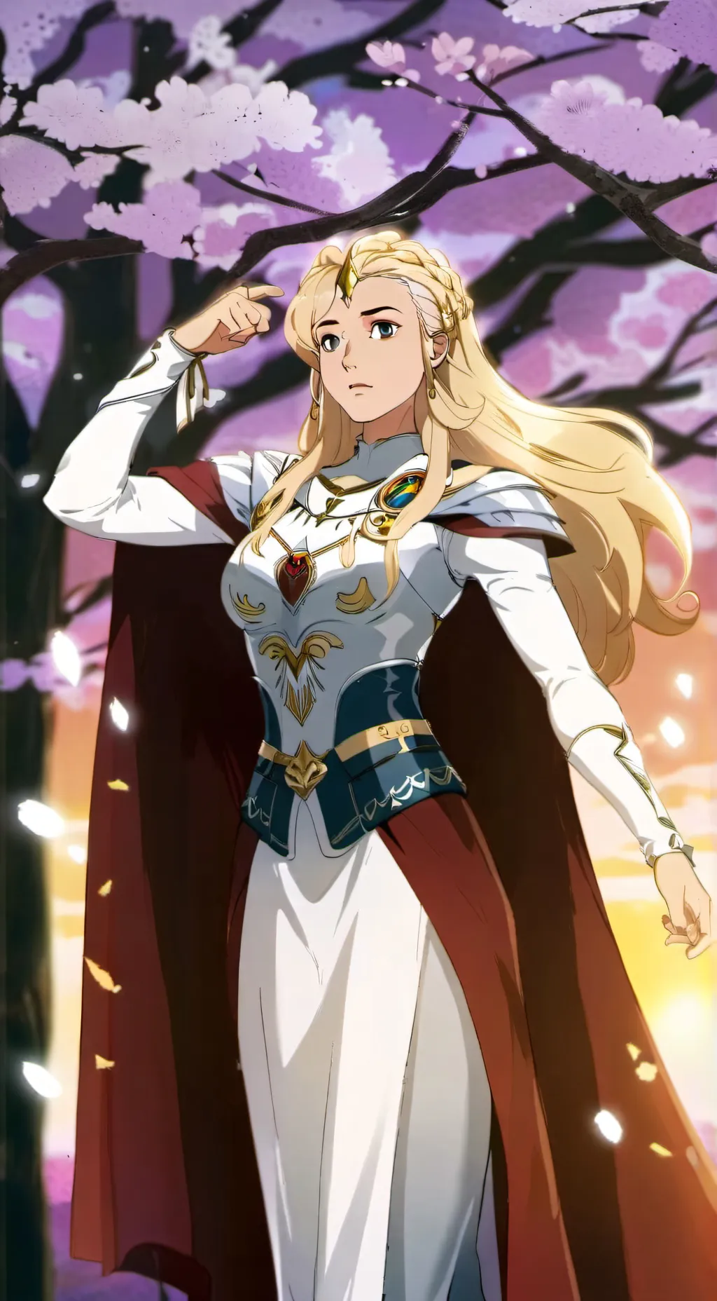 ai character: ‘Adora’ background