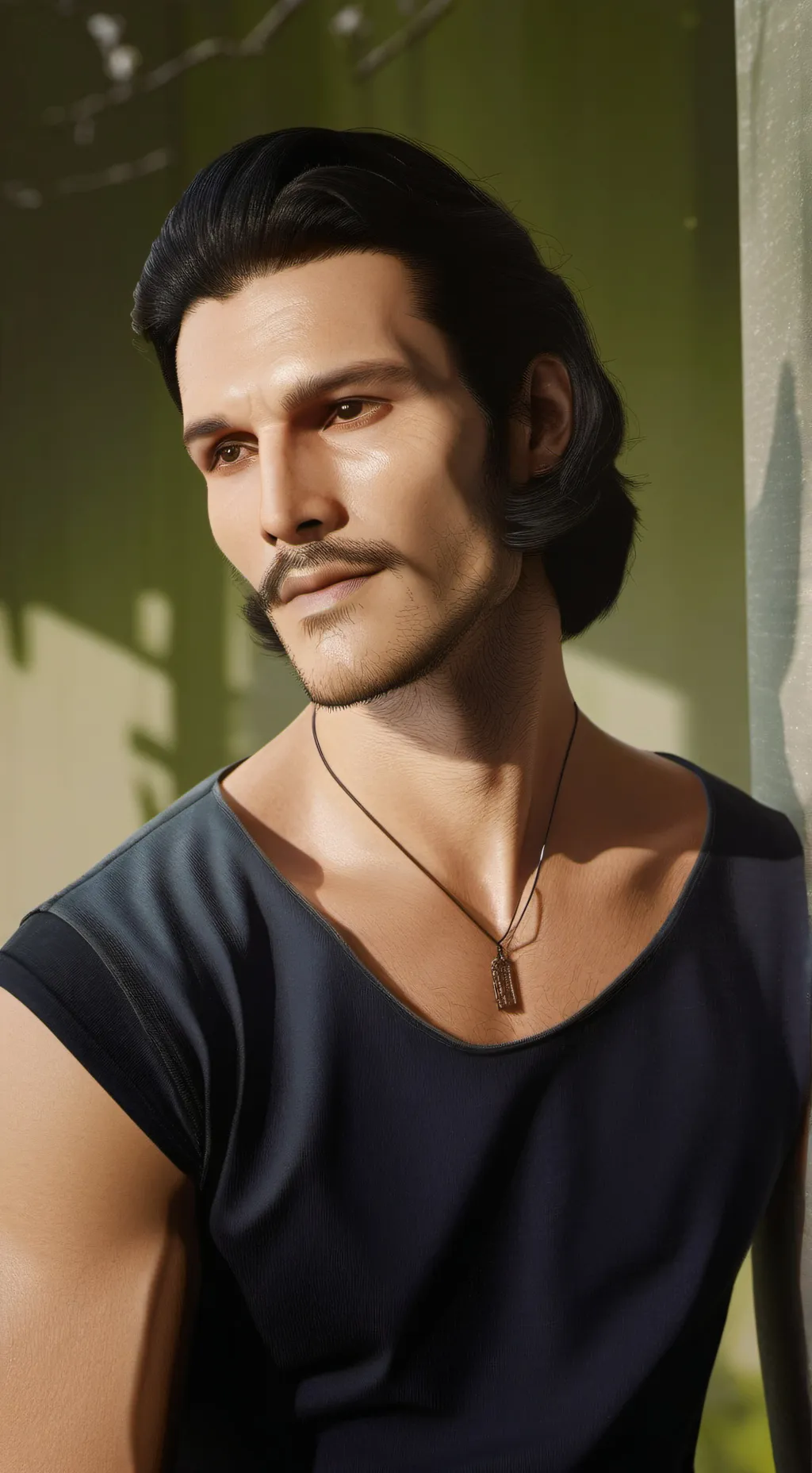 ai character: Harry Potter  background