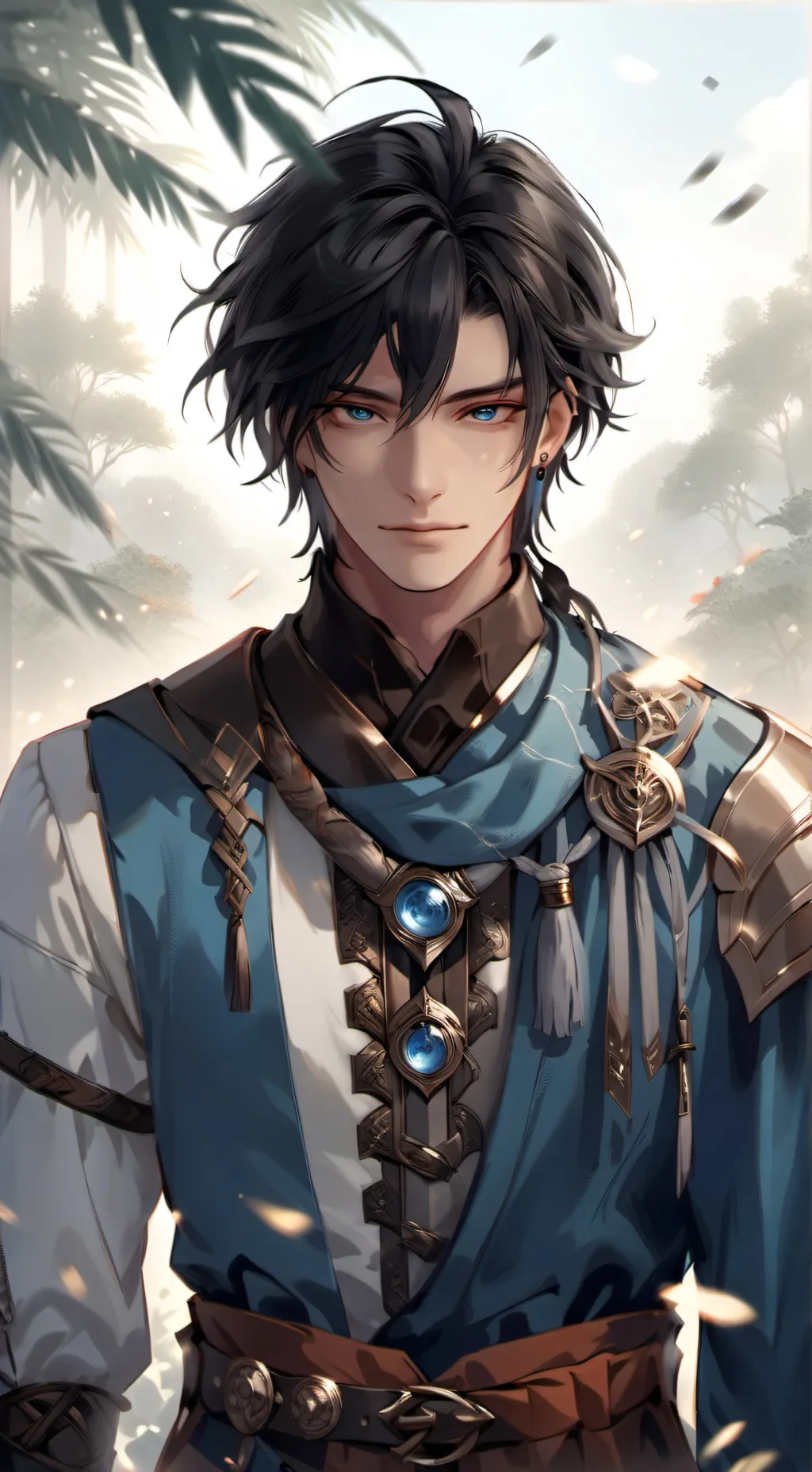ai character: Noah background