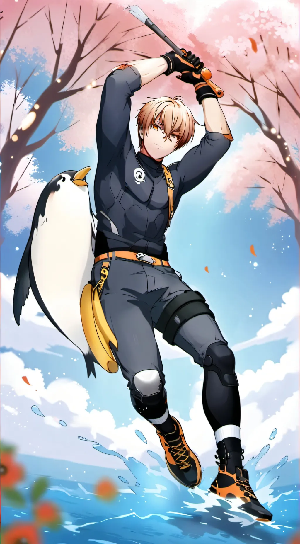 ai character: todoroki background