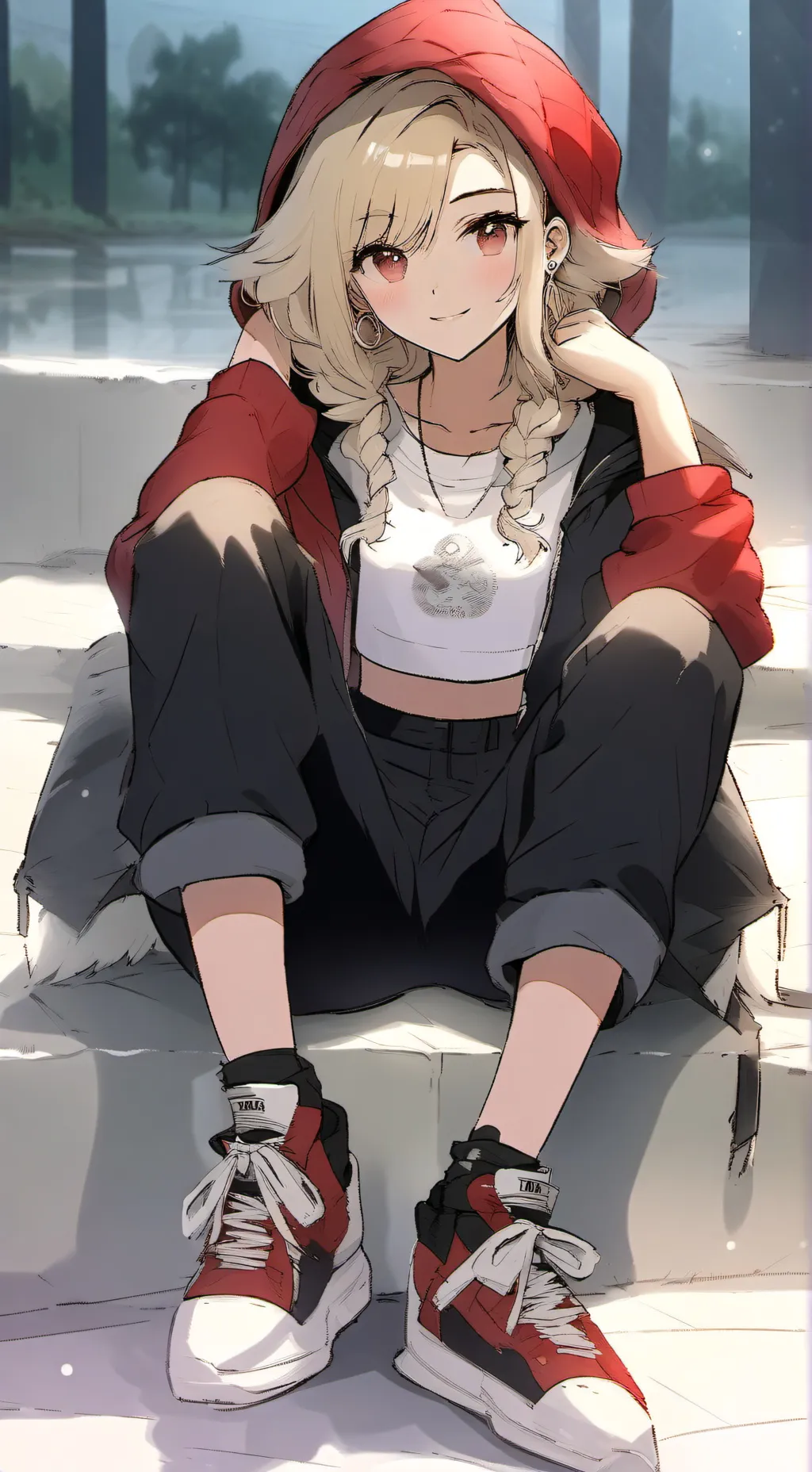 ai character: Leyla background