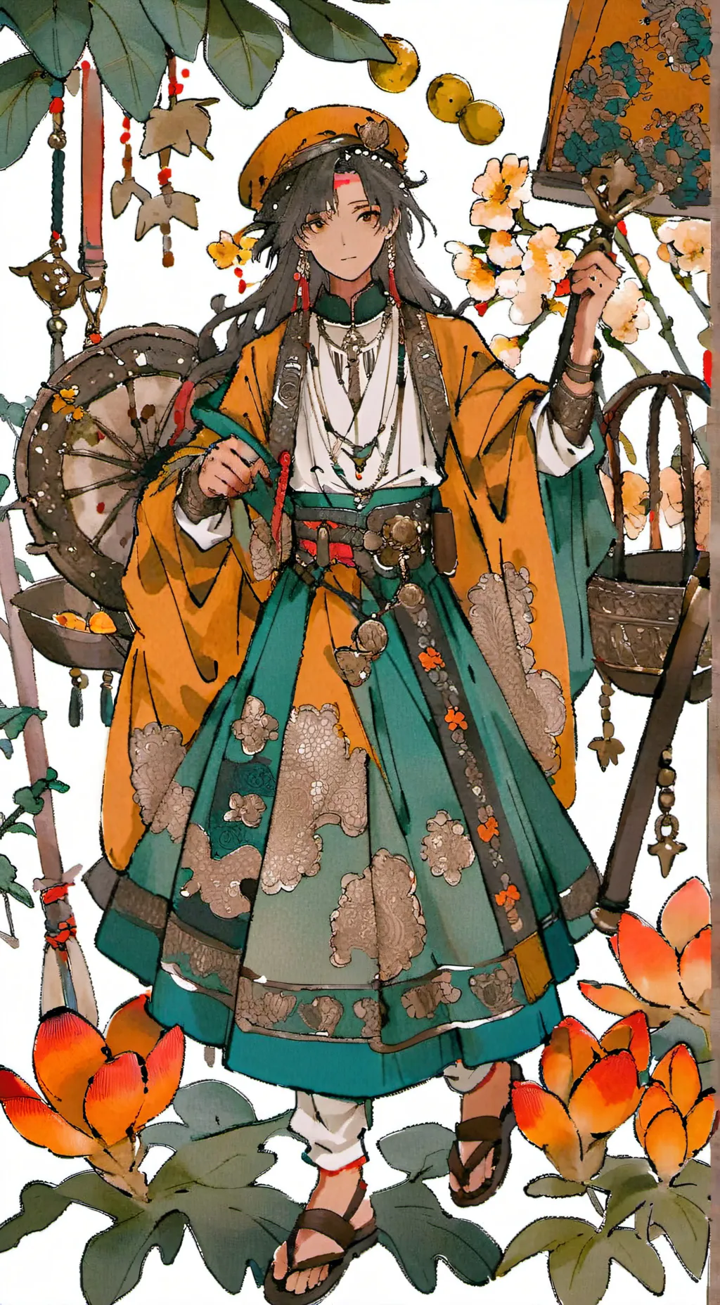 ai character: Mateo background