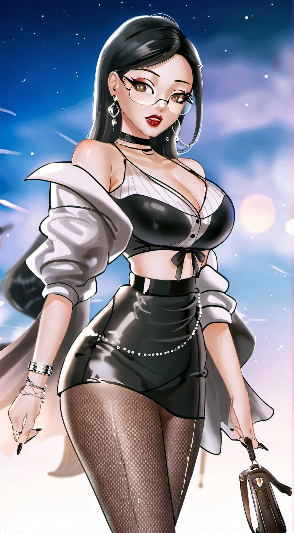 ai character: Bonnie background