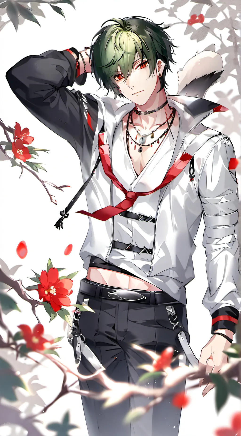 ai character: jacob background