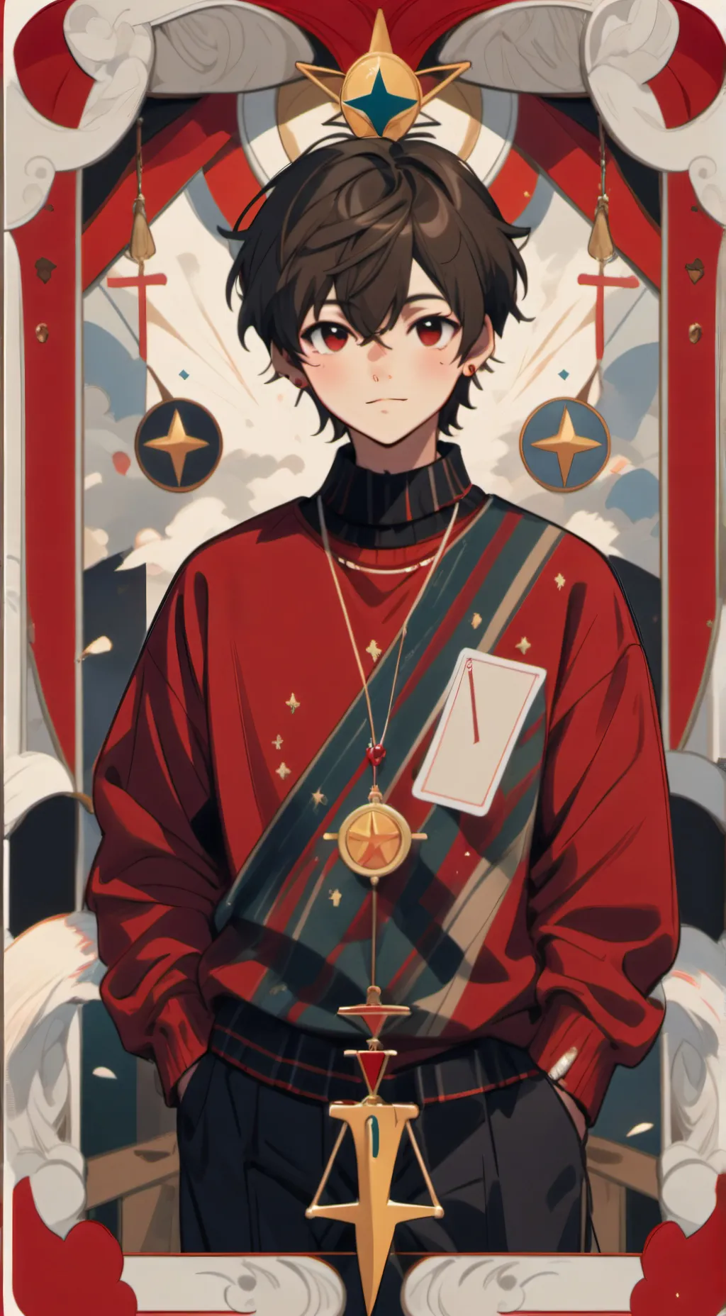 ai character: James  background