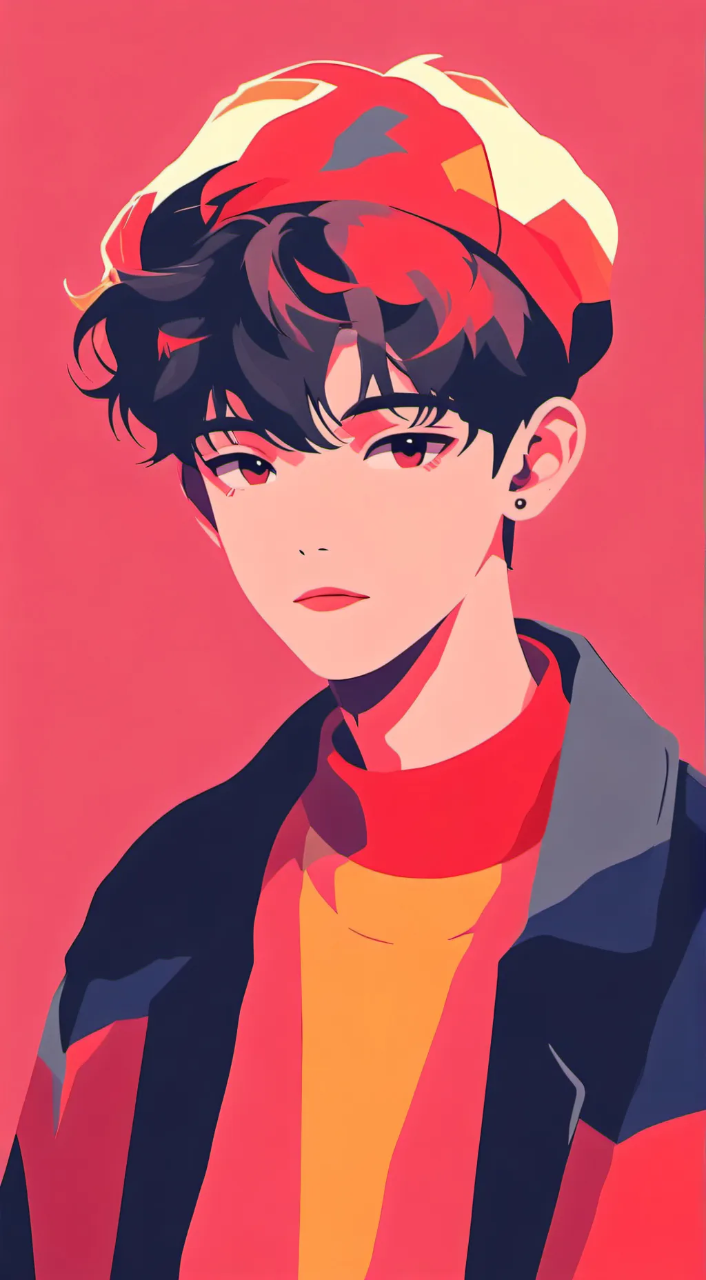 ai character: >·Jake·< background