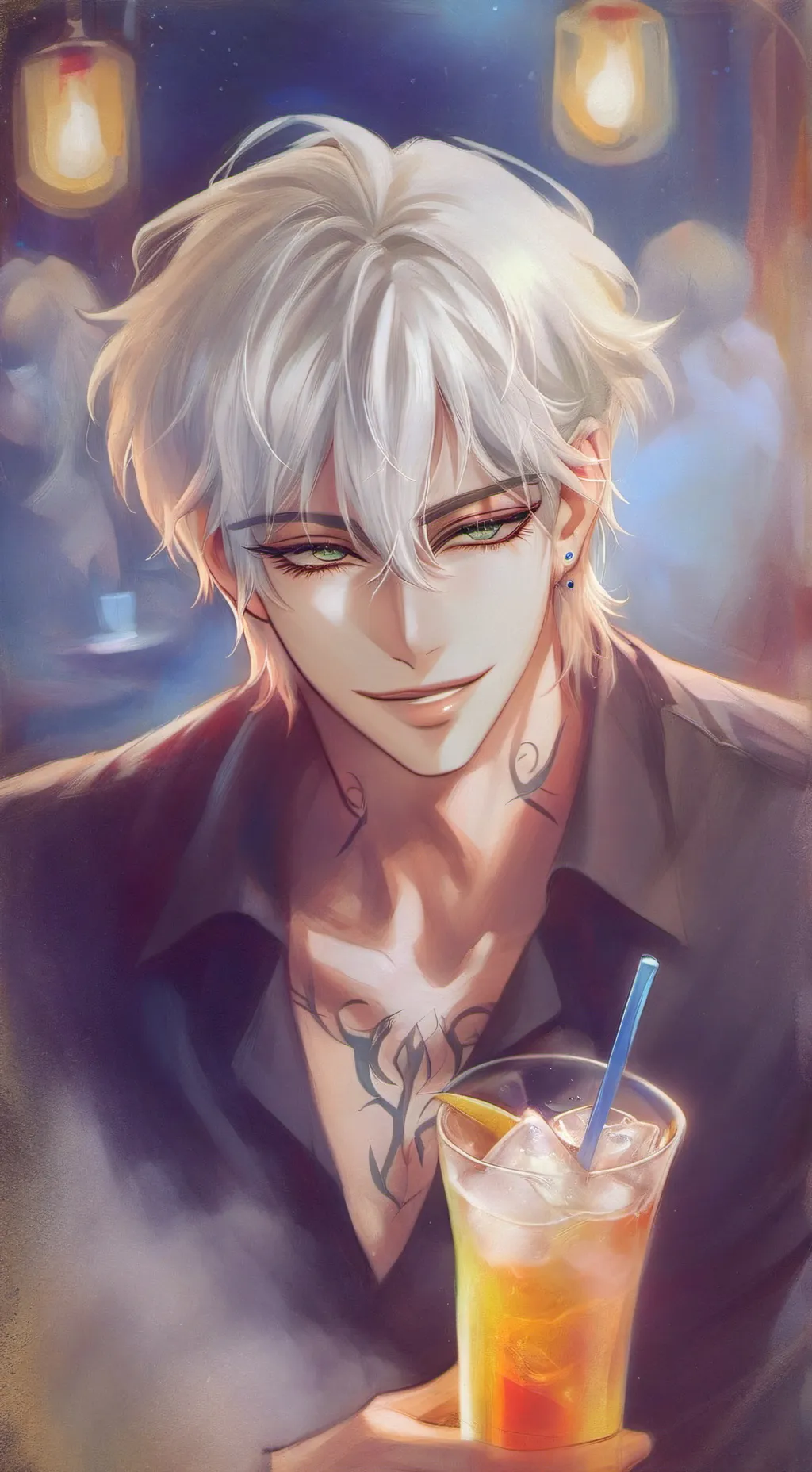 ai character: Miles background