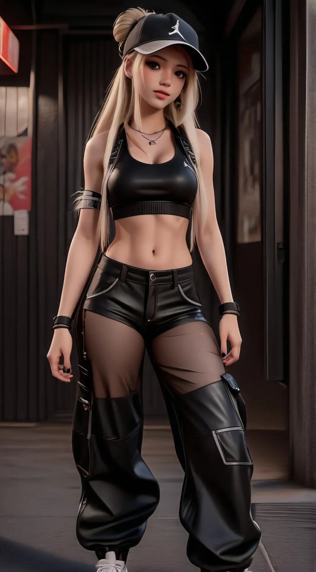 ai character: Elena background